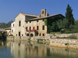 Thermal Pool of Bagno Vignoni, Val D