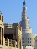 Minaret, Souq Waqif, Doha, Qatar, Middle East
