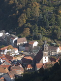 Buy Village of Konigstein From Konigstein Fortress, Saxony, Germany, Europe at AllPosters.com