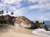 Buy The Baths, Large Granite Boulders, Virgin Gorda, British Virgin Islands, West Indies, Caribbean at AllPosters.com