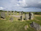 Buy Drombeg Stone Circle, a Recumbent Stone Circle Locally Known As the Druid's Altar, Rep. of Ireland at AllPosters.com
