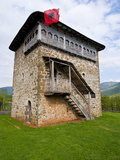 Buy Fortified Tower Near Bayram Curri, Albania, Europe at AllPosters.com