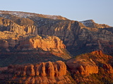 Buy Red Cliffs at Sunset, Coconino National Forest, Arizona, United States of America, North America at AllPosters.com