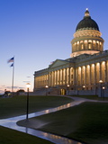 Buy State Capitol Building, Salt Lake City, Utah, United States of America, North America at AllPosters.com