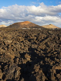 Buy Irregular Lava and Cinder Cones of Volcanic Landscape of Timanfaya National Park, Canary Islands at AllPosters.com