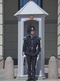 Buy Sentry Duty at the Royal Palace, Oslo, Norway, Scandinavia, Europe at AllPosters.com