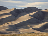 Buy Great Sand Dunes Late in the Afternoon, Great Sand Dunes National Park and Preserve, Colorado at AllPosters.com