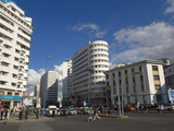 Buy Avenue De L'Armee Royale, Casablanca, Morocco, North Africa, Africa at AllPosters.com