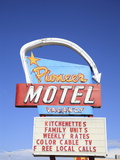 Motel, Route 66, Albuquerque, New Mexico, United States of America, North America