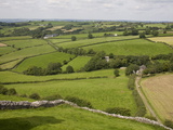 Farm Beside Carreg Cennon Castle, Brecon Beacons National Park, Wales, United Kingdom, Europe