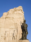 Buy The Mormon Battalion Monument on Capitol Hill, Salt Lake City, Utah, USA at AllPosters.com