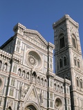 Buy Duomo and Campanile (Cathedral and Bell Tower), Florence, UNESCO World Heritage Site, Italy at AllPosters.com