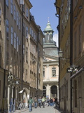 Buy Exploring the Old Town, Stockholm, Sweden, Scandinavia, Europe at AllPosters.com