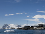 Ukraine Research Station, Antarctic Penisula, Antarctica, Polar Regions