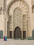Hassan Ii Mosque, Casablanca, Morocco, North Africa, Africa