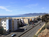 Pacific Coast Highway, Santa Monica, Los Angeles, California
