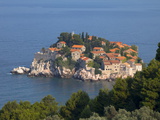 Buy St. Stefan Near Budva, Montenegro, Europe at AllPosters.com