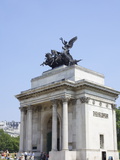 Buy Wellington Arch, Hyde Park Corner, London, England, United Kingdom, Europe at AllPosters.com