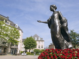 Statue of the Duchess of Luxembourg, Old Town, Luxembourg City, Grand Duchy of Luxembourg, Europe