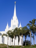 Buy Mormon Temple in La Jolla, San Diego County, California, United States of America, North America at AllPosters.com