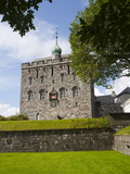 Buy Rosenkrantztarnet Tower, Bryggen, UNESCO World Heritage Site, Bergen, Hordaland, Norway at AllPosters.com