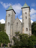 Buy Mariakirken, Bergen, Hordaland, Norway, Scandinavia, Europe at AllPosters.com
