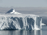 Buy Tabular Iceberg Emerging From Kangia Ice Fjord, Next to Ilulissat, Disko Bay, Greenland at AllPosters.com