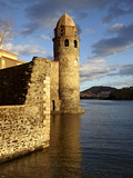 Buy Collioure, Languedoc Roussillon, Cote Vermeille, France, Mediterranean, Europe at AllPosters.com