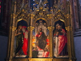 Buy Triptych of St. Mark By Bartolomeo Vivarini (1474), Santa Maria Gloriosa Dei Frari Church, Venice at AllPosters.com