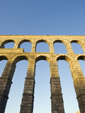 The 1St Century Roman Aqueduct, Segovia, Madrid, Spain, Europe