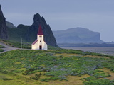 Church at Vik I Myrdal, Southern Iceland, Iceland, Polar Regions
