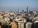 Buy View From the Top of the Sagrada Familia, Barcelona, Catalonia, Spain, Europe at AllPosters.com