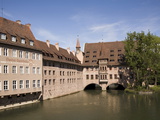 Buy The Holy Ghost Hospital (Heilig-Geist-Spital), One of Europe's Largest Medieval Hospitals, Bavaria at AllPosters.com