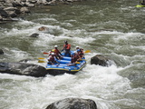 White Water Rafting on the Bhote Kosi River, Kathmandu Valley, Nepal, Asia