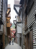 Buy Bryggen, UNESCO World Heritage Site, Bergen, Norway, Scandinavia, Europe at AllPosters.com