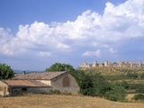 Buy Monteriggioni, Siena Province, Tuscany, Italy, Europe at AllPosters.com