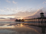 Huntington Beach Pier, California, United States of America, North America