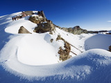 Climbers Near Summit of El Misti Volcano, 5822M, Arequipa, Peru, South America