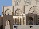 Hassan Ii Mosque, Casablanca, Morocco, North Africa, Africa