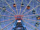 Wonder Wheel, Coney Island, Brooklyn, New York City, United States of America, North America