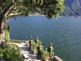 View From Villa Balbianello, Lenno, Lake Como, Lombardy, Italy, Europe