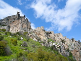 Crusader Castle of St. Hilarion, Turkish Part of Cyprus, Cyprus, Europe
