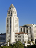Los Angeles City Hall, California,United States of America, North America