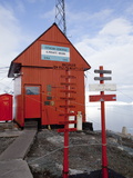 Argentina Research Station, Paradise Bay, Antarctic Peninsula, Antarctica, Polar Regions