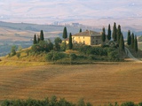 Buy Sunrise Near San Quirico D'Orcia, Val D'Orcia, Siena Province, Tuscany, Italy, Europe at AllPosters.com
