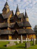 Buy Heddal Stave Church, Heddal, Norway, Scandinavia, Europe at AllPosters.com