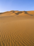 Buy Sand Dunes, Erg Murzuq, Sahara Desert, Fezzan, Libya, North Africa, Africa at AllPosters.com