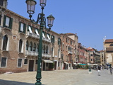 Buy Campo Santo Stefano (St. Stephen's Square), Venice, UNESCO World Heritage Site, Veneto, Italy at AllPosters.com