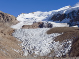 Buy Glacier Near Plaza De Mulas Basecamp, Aconcagua Provincial Park, Andes Mountains, Argentina at AllPosters.com