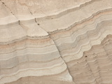 Layered Sandstone, Kasha-Katuwe Tent Rocks National Monument, New Mexico, USA